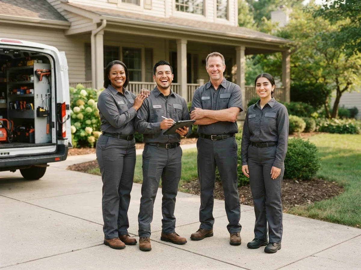 Licensed pest control technician near Rowland, PA